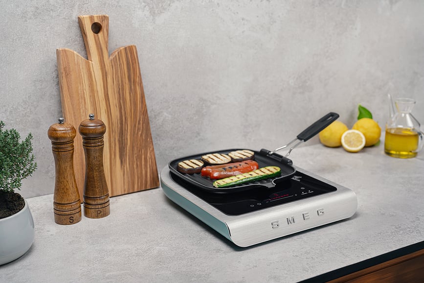 Placa de Inducción portátil Collezione, negro mate