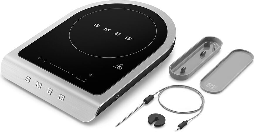 Placa de Inducción portátil Collezione, negro mate