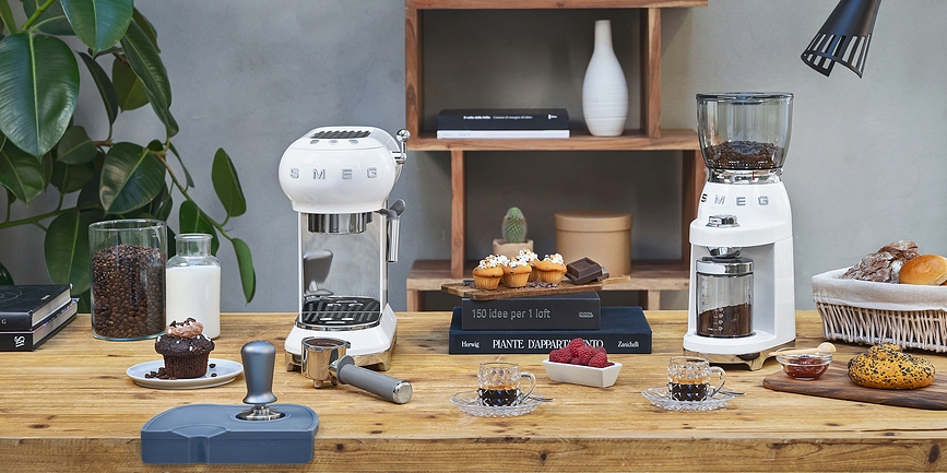 Prensador de Café, estilo años 50