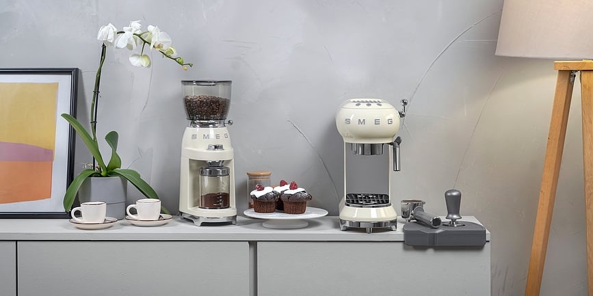 Prensador de Café, estilo años 50