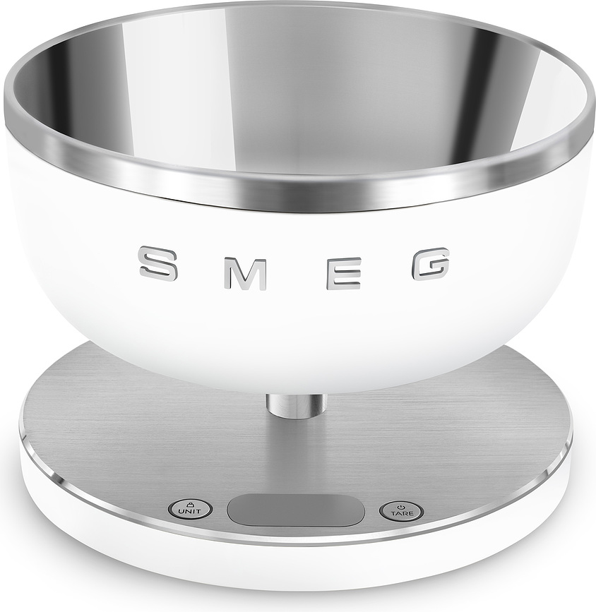 Smeg Balance de Cuisine, blanc mat