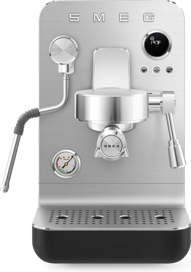 Smeg Machine à Expresso, blanche mate