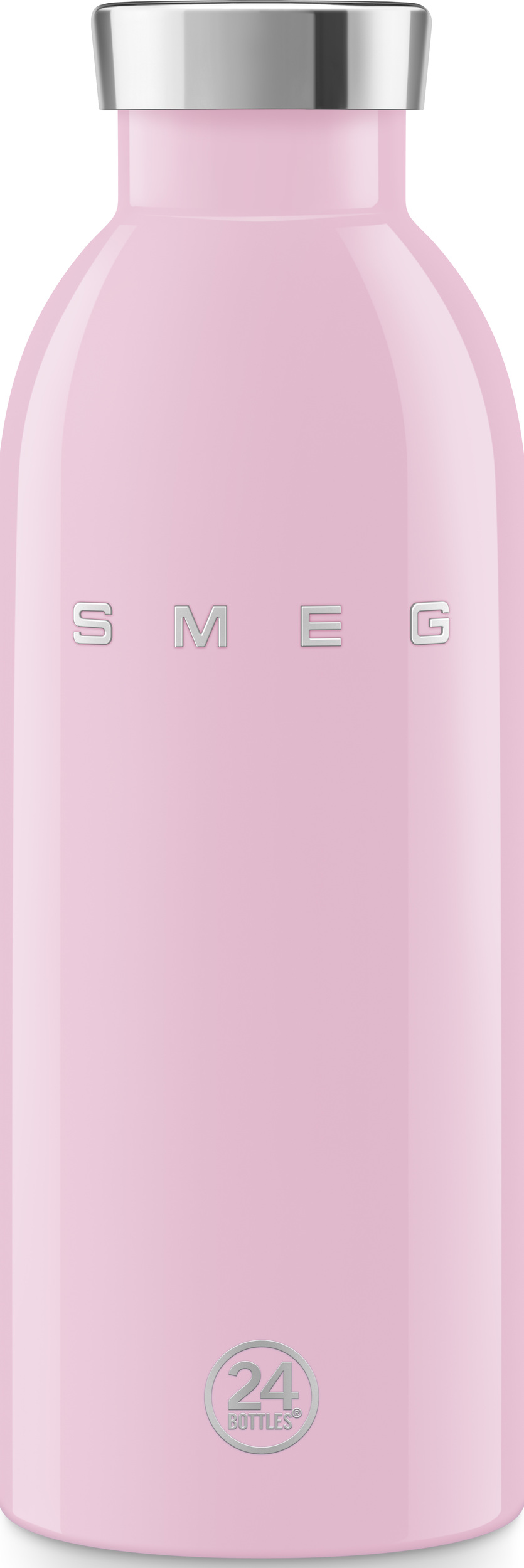 Smeg x 24Bottles Thermoflasche 500 ml, pastellrosa