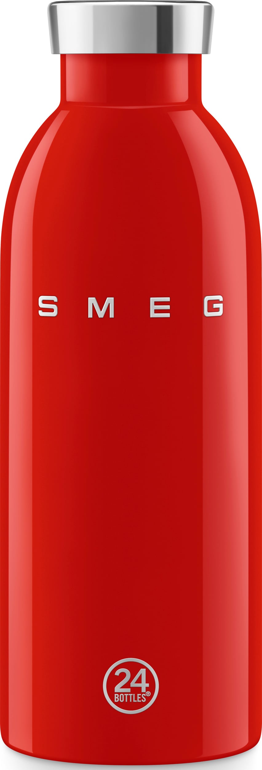 Smeg x 24Bottles Thermoflasche 500 ml, rot