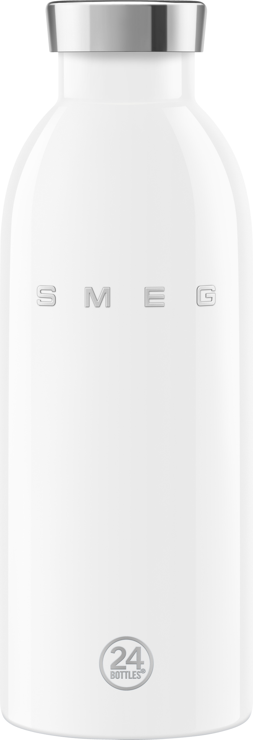 Smeg x 24Bottles Thermoflasche 500 ml, weiß