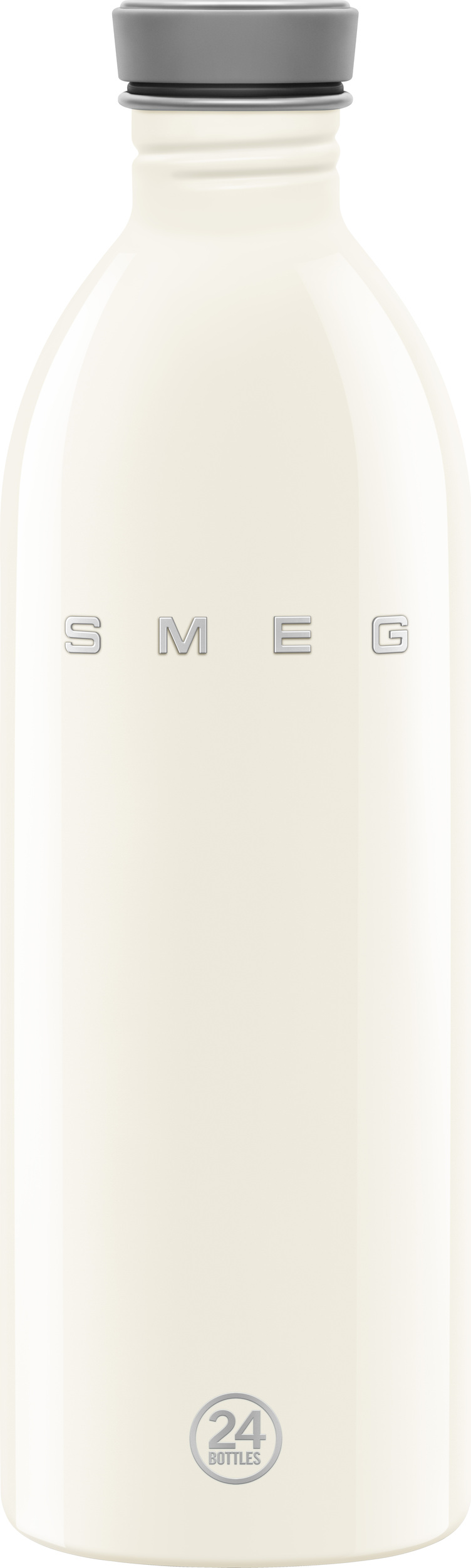Smeg x 24Bottles Wasserflasche 1 l, creme