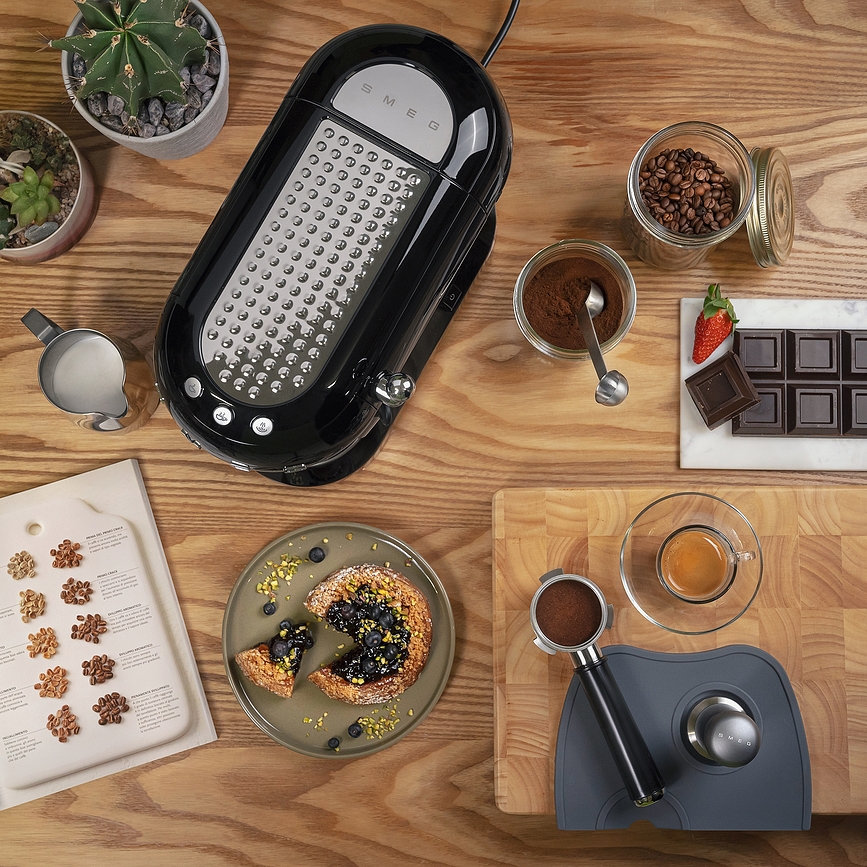 Tamper à Café, style années 50