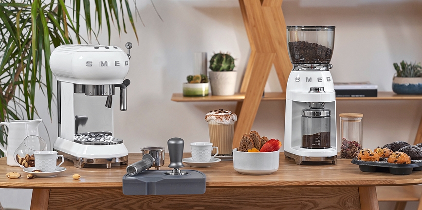 Tamper à Café, style années 50