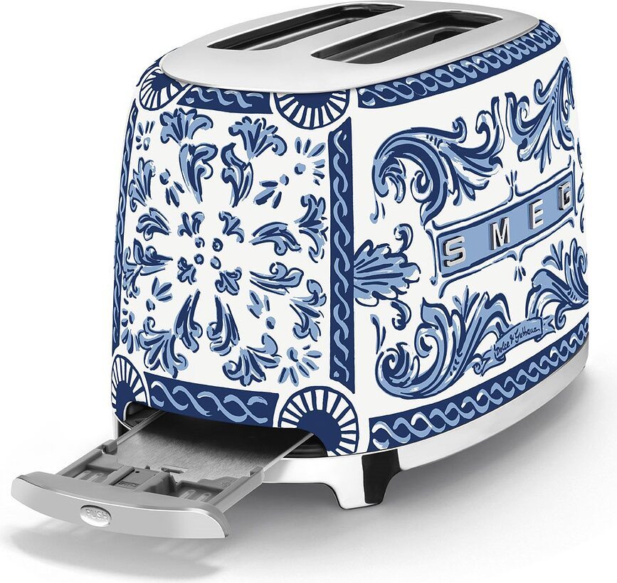 Tostadora de 2 ranuras D&G Blu Mediterraneo