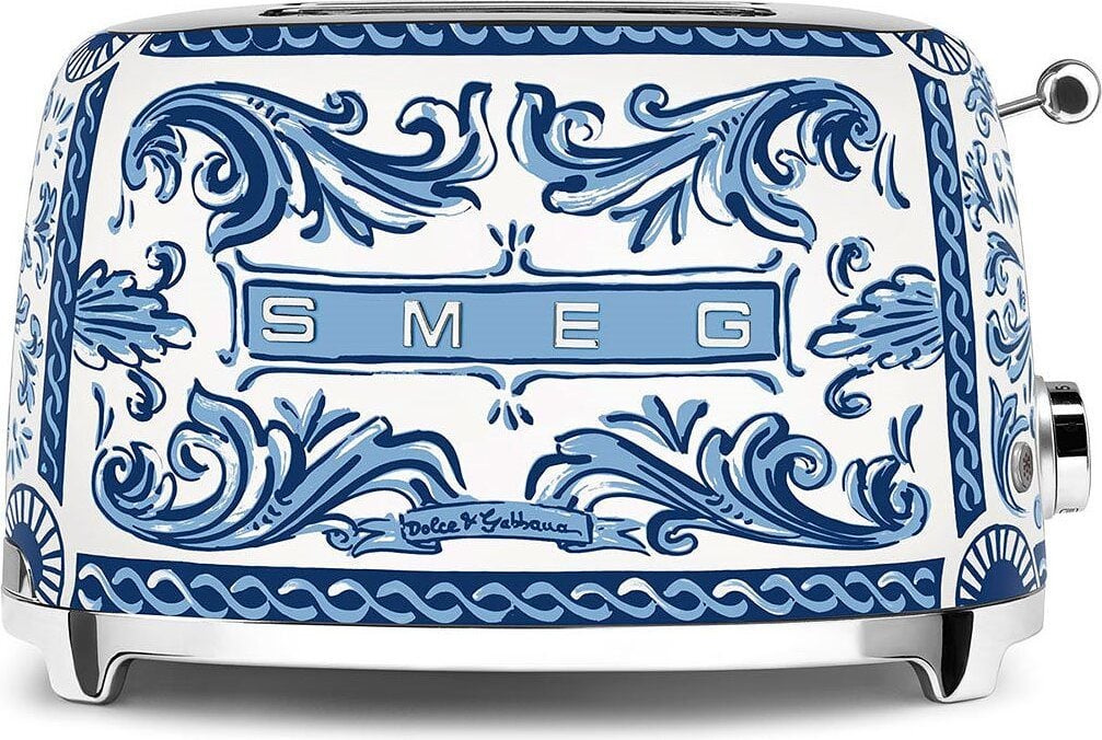 Toster na 2 kromki D&G Blu Mediterraneo