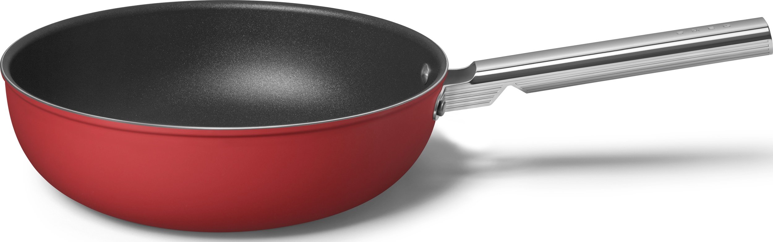Wok 50's Style 30 cm czerwony