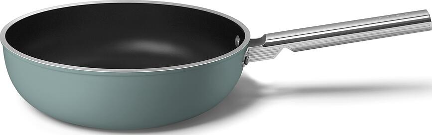Wok 50's Style II 30 cm, émeraude