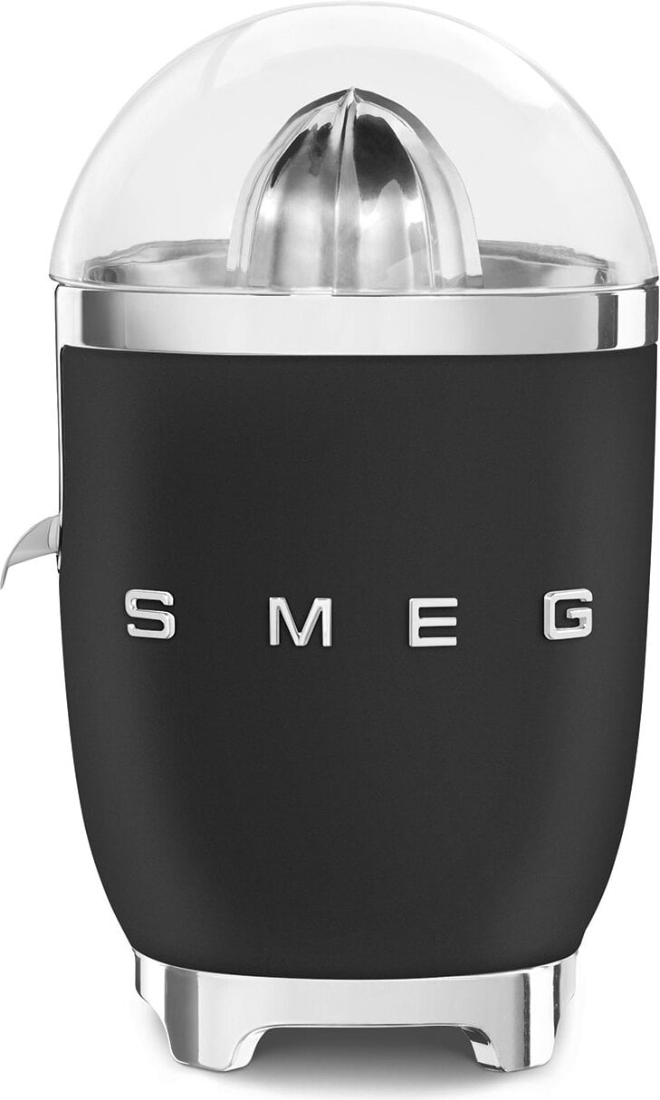 Wyciskarka do cytrusów Smeg 50's Style czarny mat