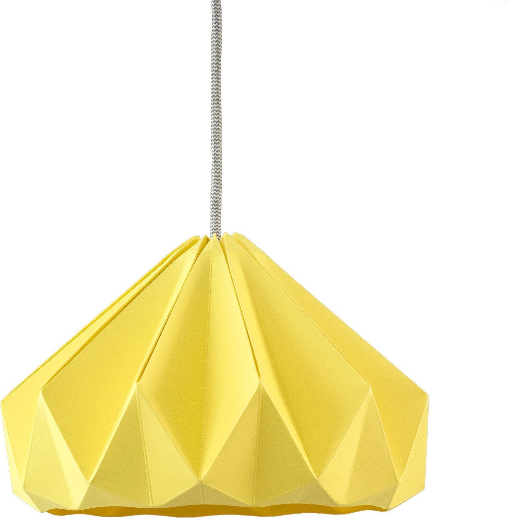 Lampa Chestnut autumn yellow