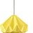 Lampa Chestnut autumn yellow