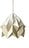Лампа Moth gradient gold