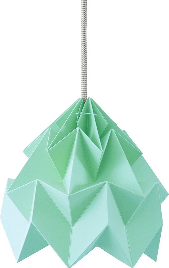 Lámpara Moth, menta