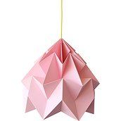 Lempa Moth rožinės spalvos XL