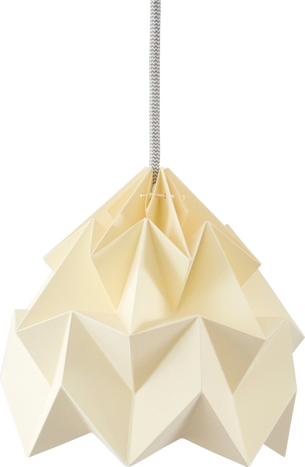 Moth Lamp canary yellow