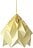 Moth Lamp XL canary yellow