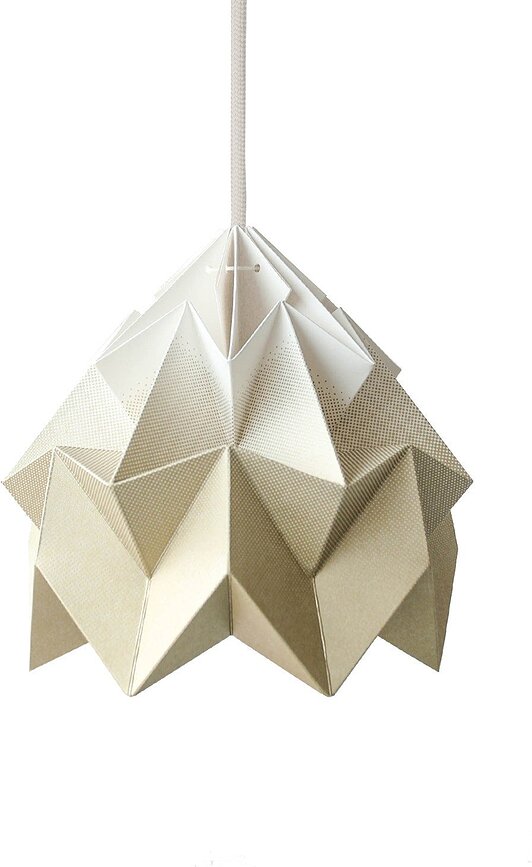 Moth Lampa, gradient guld