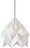 Moth Lampe, blanche