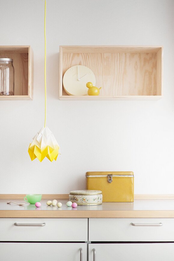 Moth Φωτιστικό, χρυσό gradient