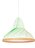 Wave Lampa zelena