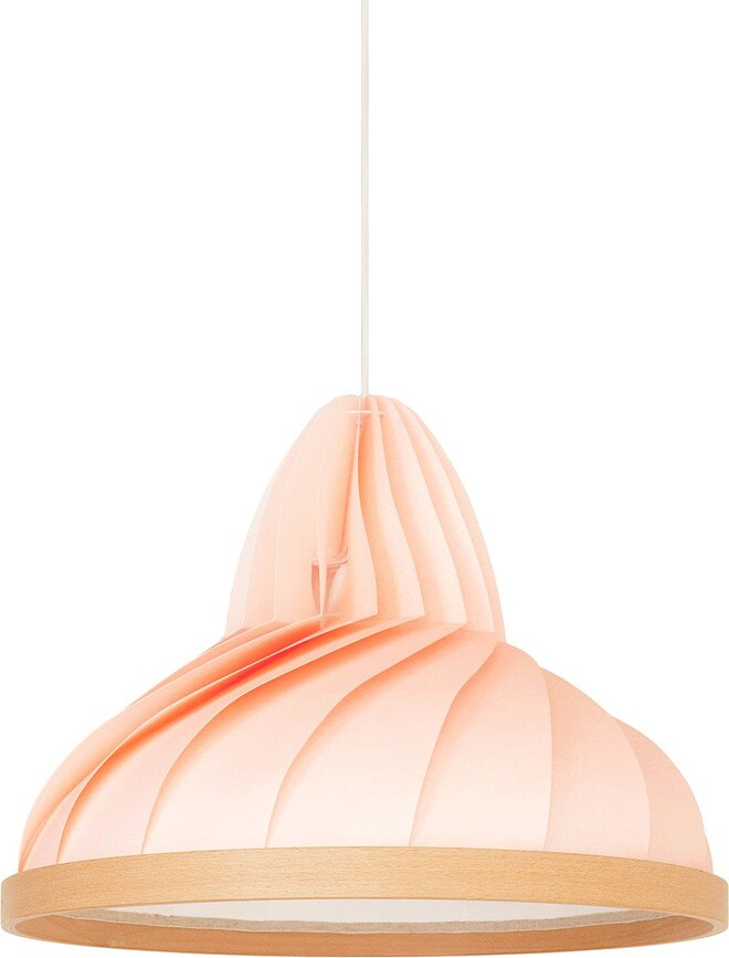 Wave Lampe, rose