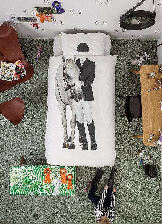 Amazone Parure de Lit 135 x 200 cm