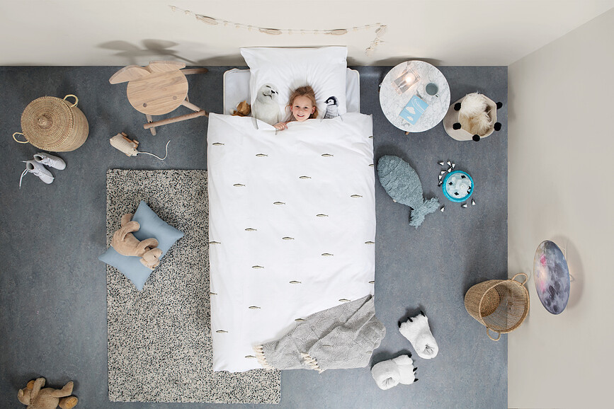 Arctic Friends Parure de Lit 200 x 200 cm