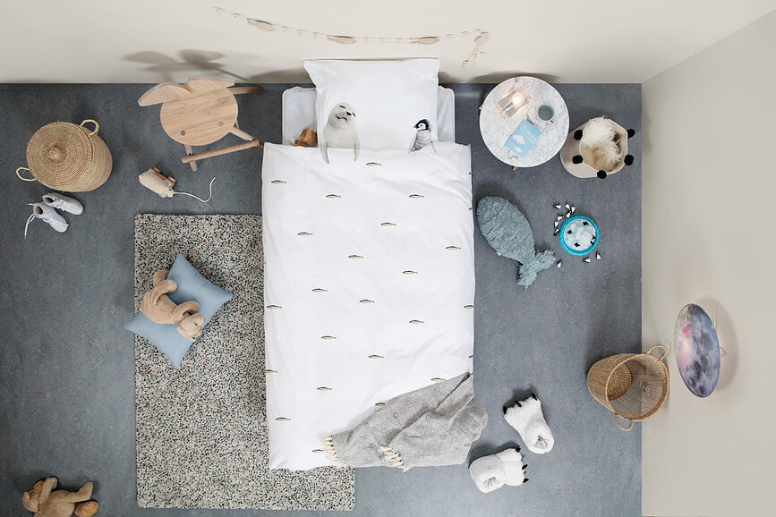 Arctic Friends Parure de Lit 200 x 200 cm