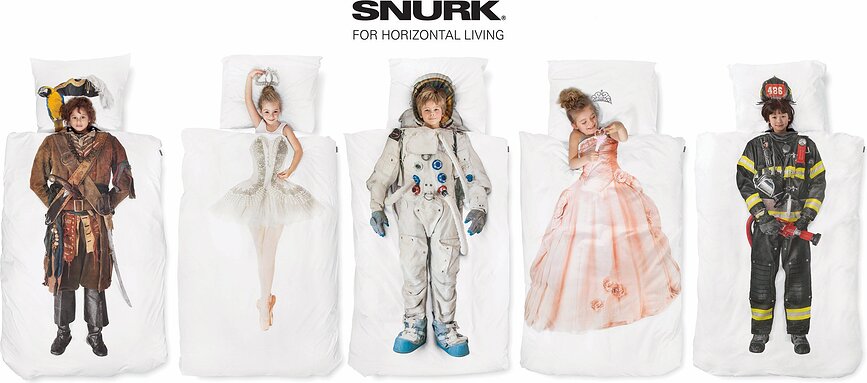 Astronaut Housse de Couette 135 x 200 cm, Set 2 pièces