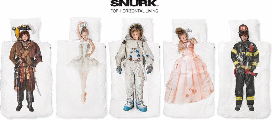 Σετ Παπλωματοθήκης Αστροναύτης, 135 x 200 εκ.