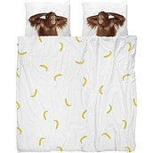 Banana Monkey Bedding 200 x 200 cm double
