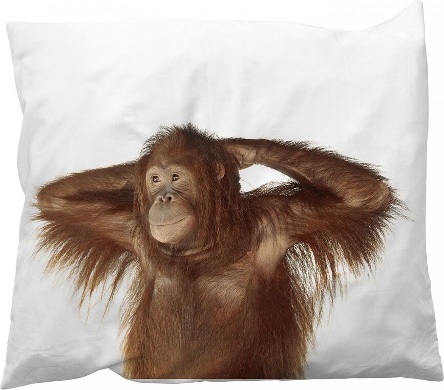 Banana Monkey Posteljnina enojna, 135 x 200 cm