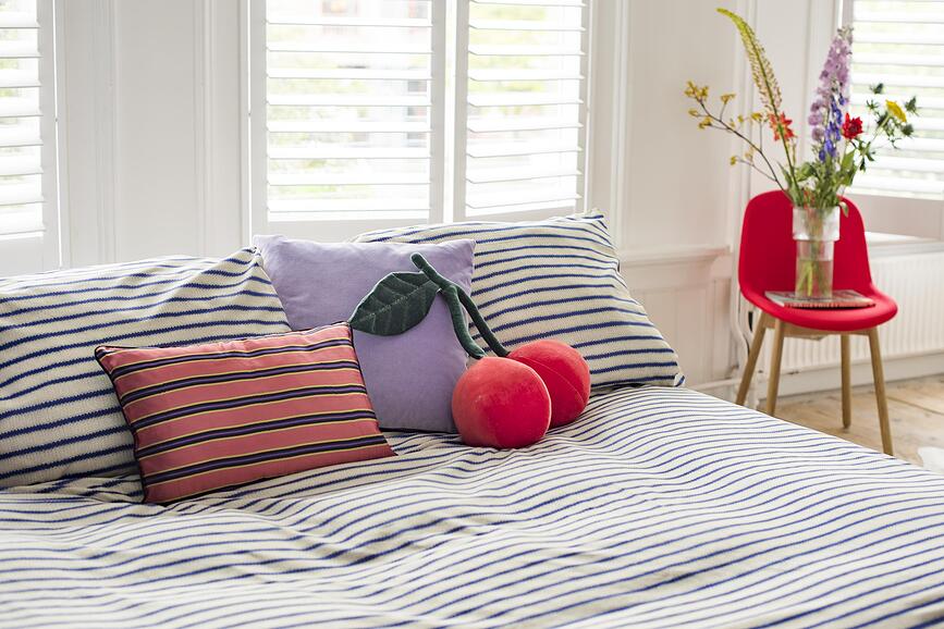 Breton Bonsoir Parure de Lit, 135 x 200 cm