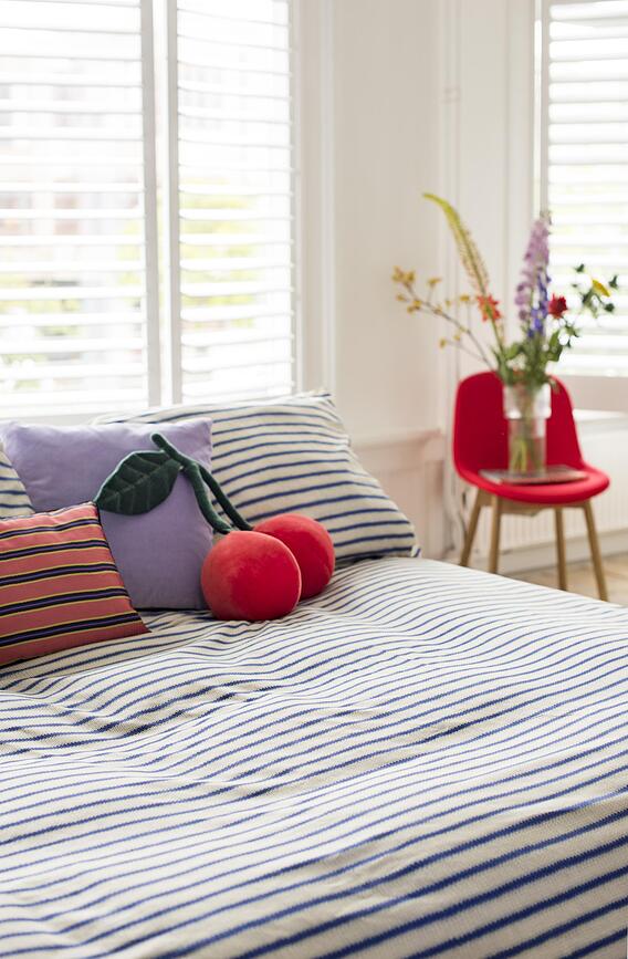 Breton Bonsoir Parure de Lit, 135 x 200 cm