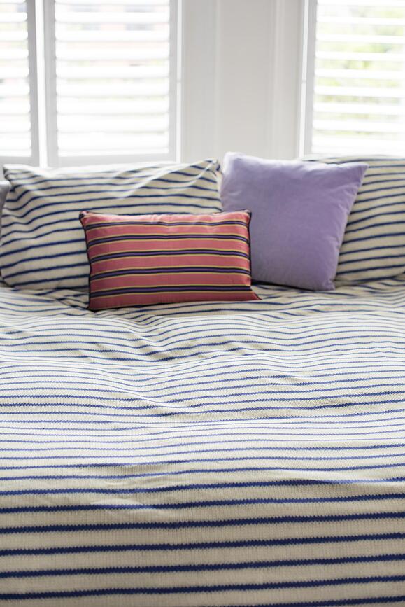 Breton Bonsoir Posteljnina, 135 x 200 cm