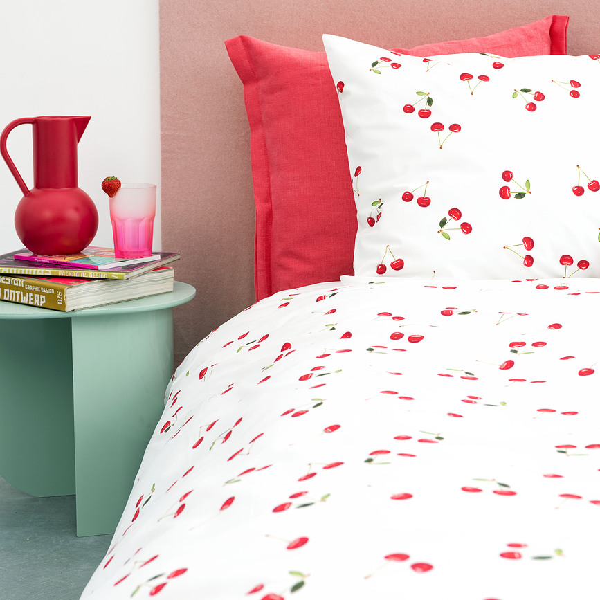 Cherries Housse de Couette 200 x 200 cm