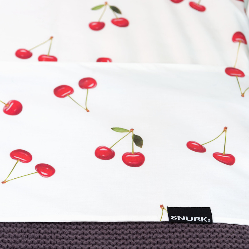 Cherries Housse de Couette 200 x 200 cm