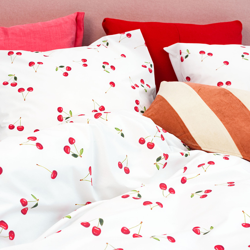 Cherries Posteljina 200 x 200 cm