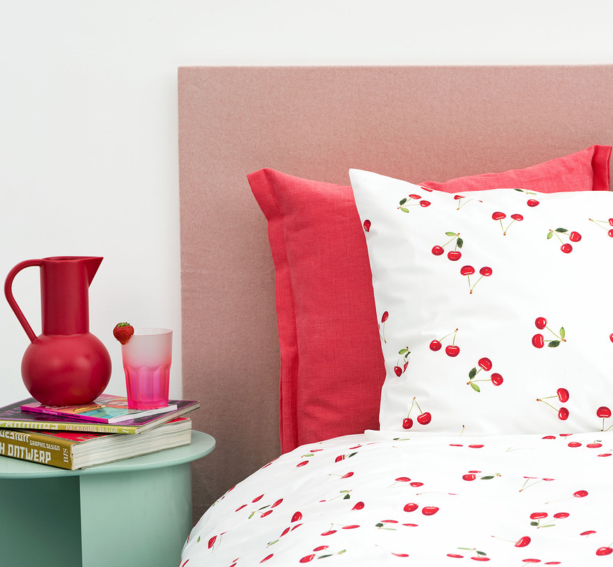 Cherries Posteljina 200 x 200 cm