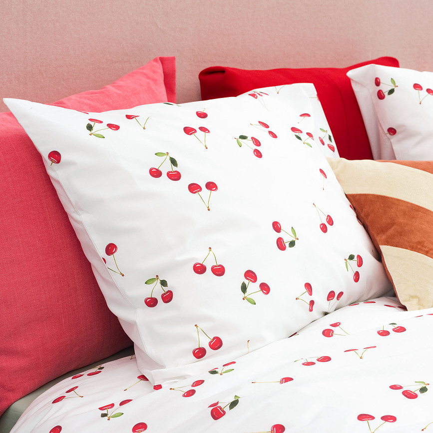 Cherries Posteljina 200 x 200 cm