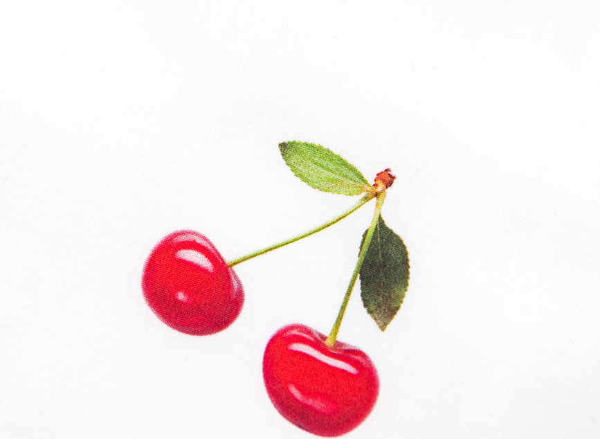 Cherries Posteljnina, 200 x 200 cm