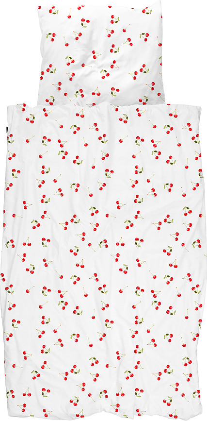 Cherries Σετ Παπλωματοθήκης, 135x200 εκ