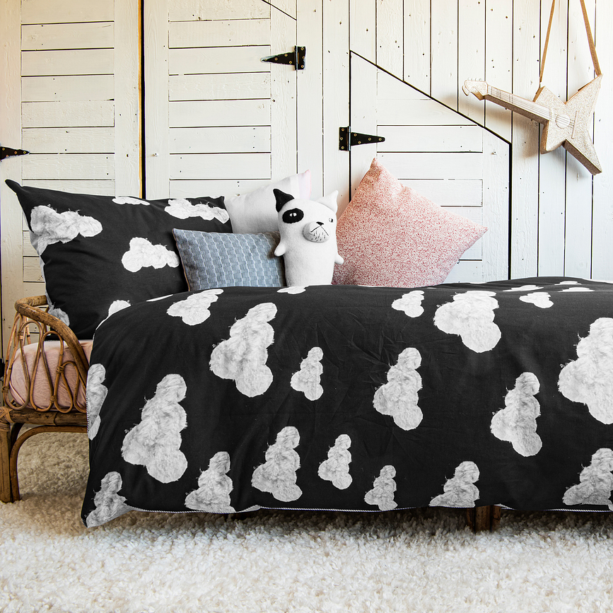 Cloud 9 Housse de Couette, 135 x 200 cm