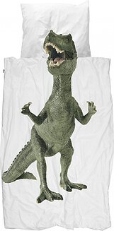 Dinosaurus Rex Voodipesu 135 x 200 cm