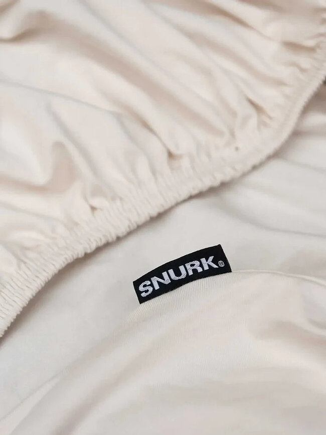 Drap-housse Beige 140 x 200 cm