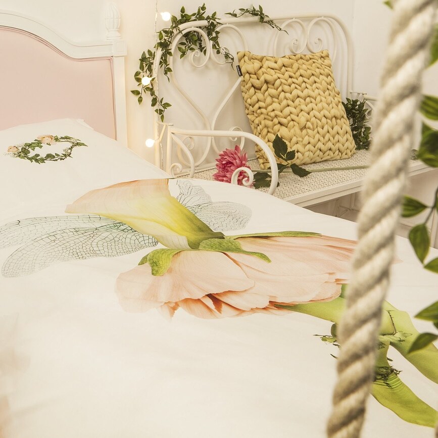 Fairy Housse de Couette simple, 135 x 200 cm